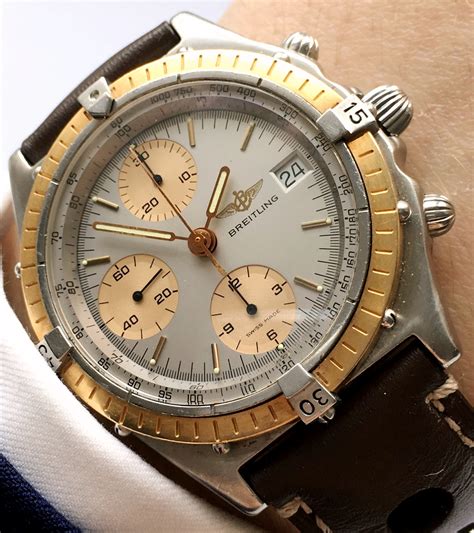 breitling chronomat gold vintage|breitling chronomat 41 watches.